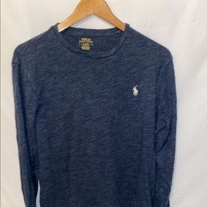 Dark Blue long sleeve Ralph Lauren‘s T-shirt